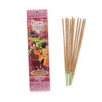 Prabhuji Incense Sticks Radha - Patchouli, Cardamon, and Rose