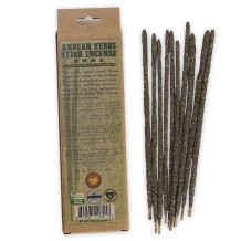 Prabhuji Smudging Incense - Gentle - Andean Herbs Incense Sticks - Vitality & Health