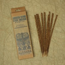 Prabhuji Smudging Incense - Gentle - Andean Herbs Incense Sticks - Vitality & Health