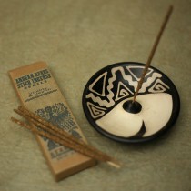 Prabhuji Smudging Incense - Gentle - Andean Herbs Incense Sticks - Vitality & Health