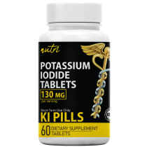 Potassium Iodide Tablets - 60ct