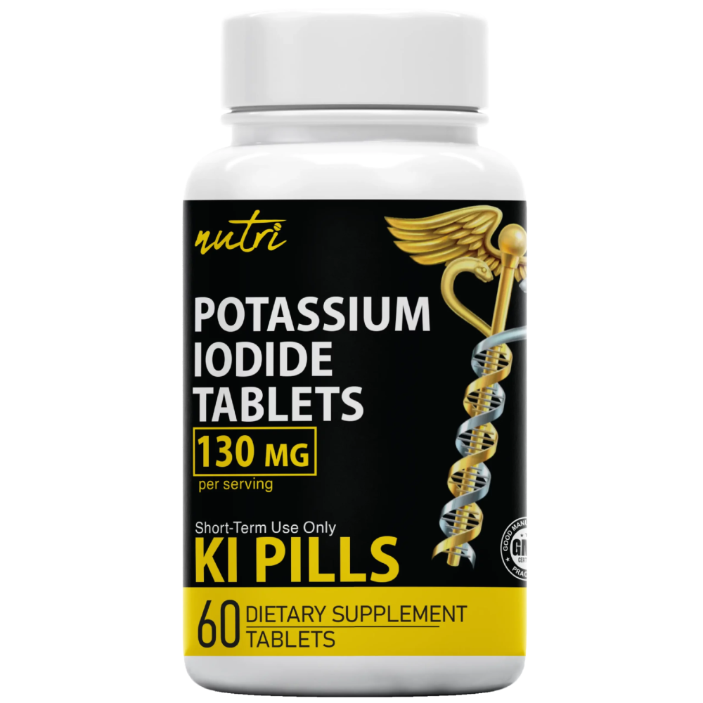 Potassium Iodide Tablets - 60ct Potassium Iodide Tablets - 60ct