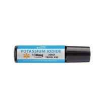 Potassium Iodide Tablets - Adult Travel Size - 130mg - 14ct