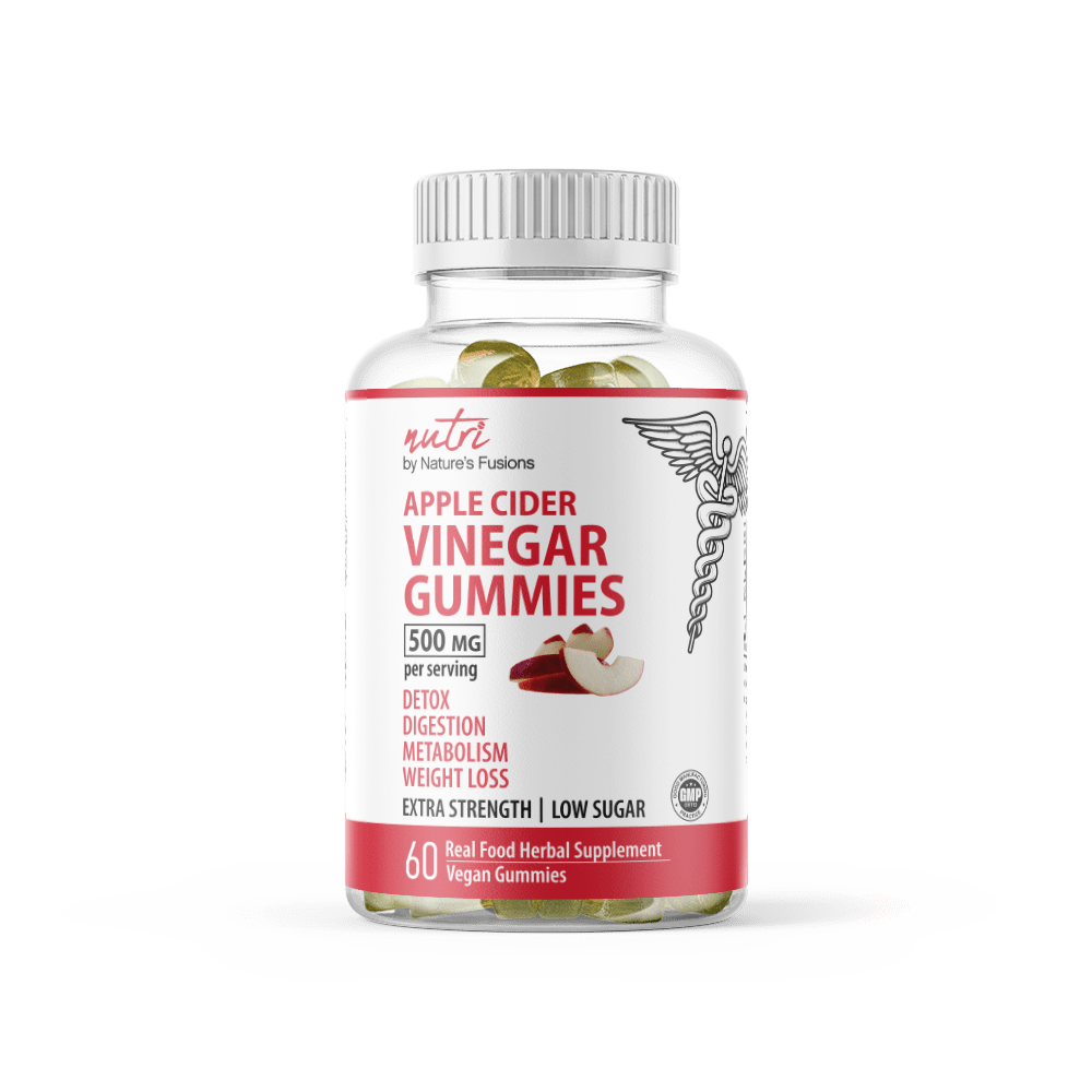 Apple Cider Vinegar 500mg Nutri Gummies - 60ct