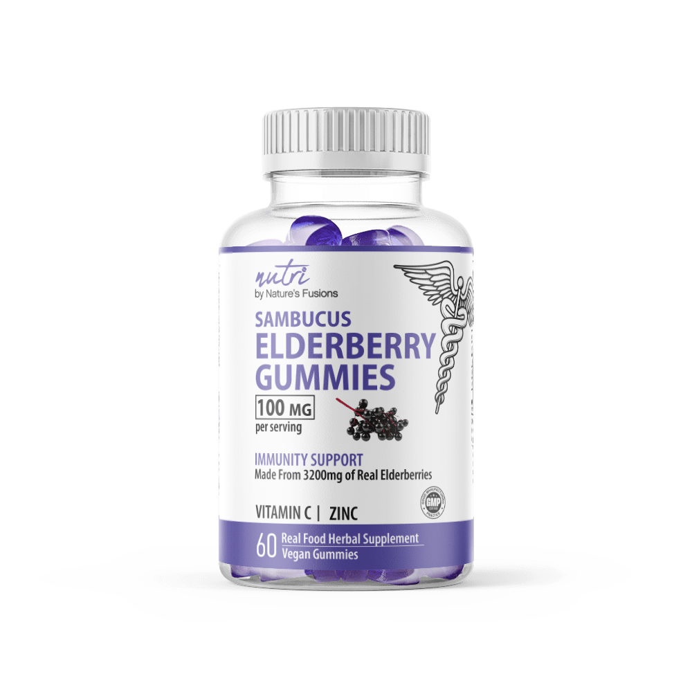 Sambucus Elderberry 100mg Gummies - 60ct