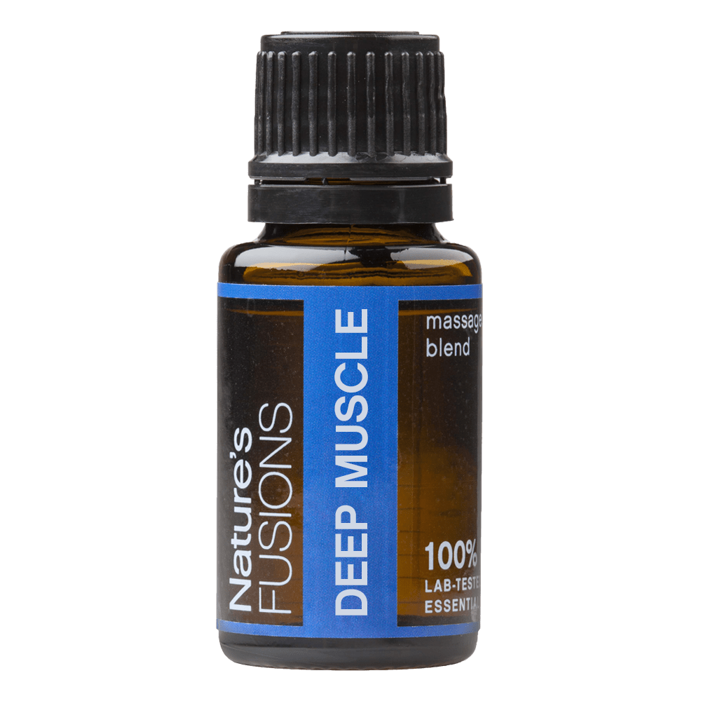 Deep Muscle - (Earthly Calm) Essential Oil Blend - 15ml