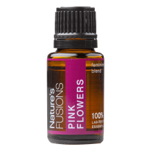 Women's Monthly Pink Flowers essential oil - 15mg