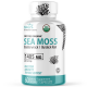 ORGANIC Sea Moss with Bladderwrack, Burdock & Black Pepper 1400mg