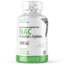 NAC (N-Acetyl L-Cysteine) 600mg - 60ct
