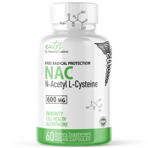 NAC (N-Acetyl L-Cysteine) 600mg - 60ct