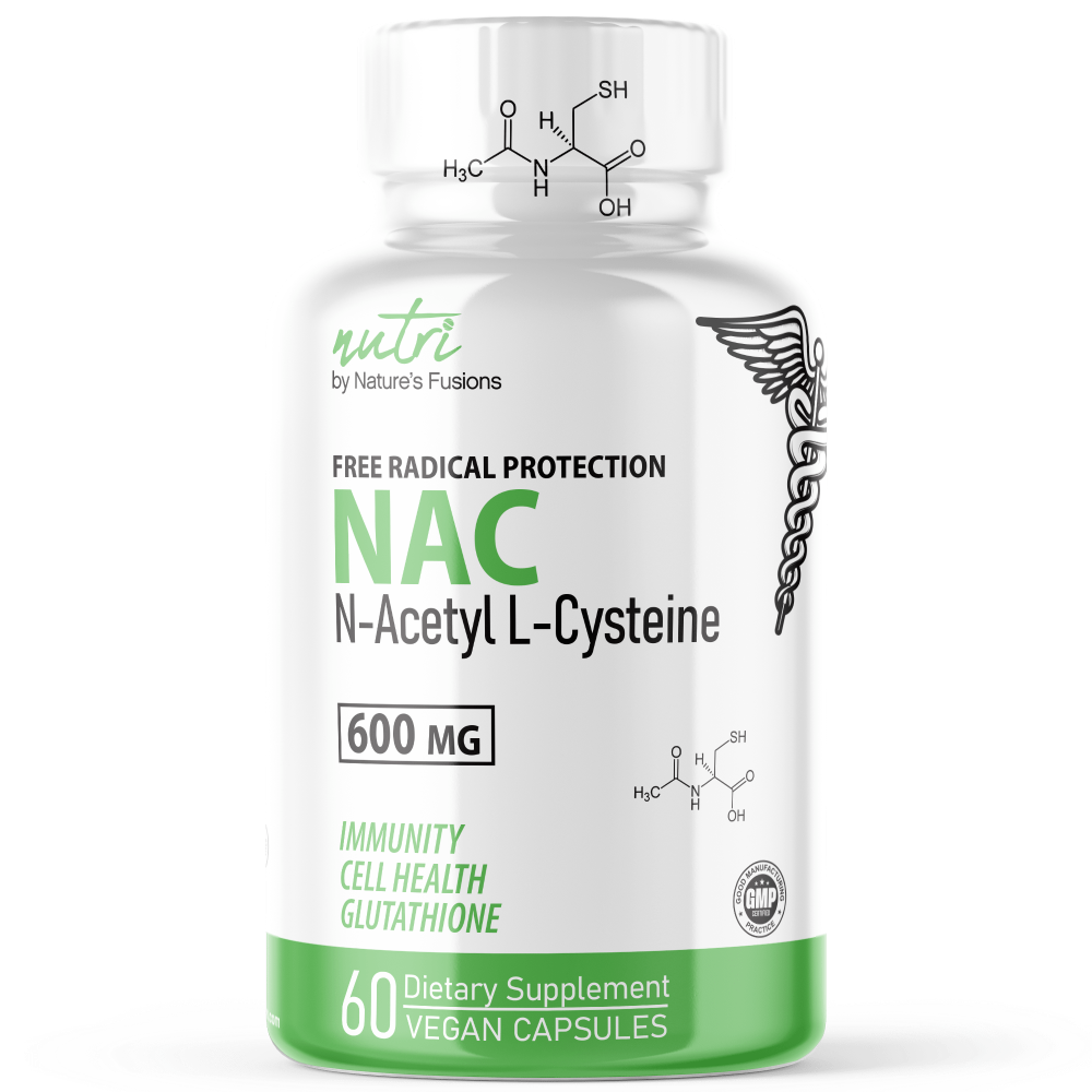 NAC (N-Acetyl L-Cysteine) 600mg - 60ct