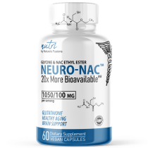 Neuro-NAC 100 mg (NAC Ethyl Ester) 800/100 mg - 60ct