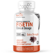 Fisetin 500 mg - 60ct