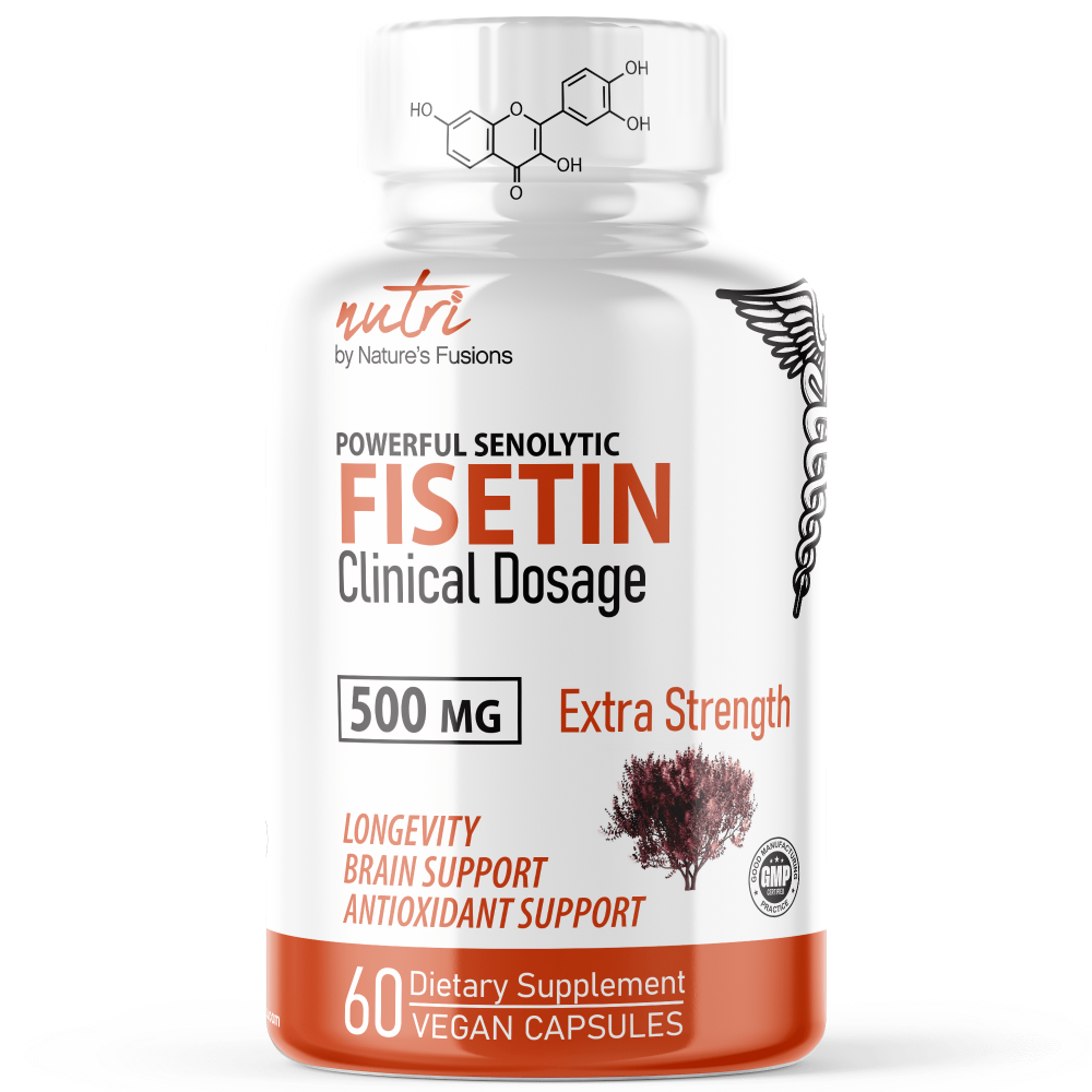 Fisetin 500 mg - 60ct