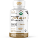 NUTRI Lion's Mane 1900mg - ORGANIC 120ct