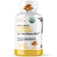 Turmeric Curcumin+ (with Ginger, Piperine & Turmeric Oil) ORGANIC - 1350mg - 90ct