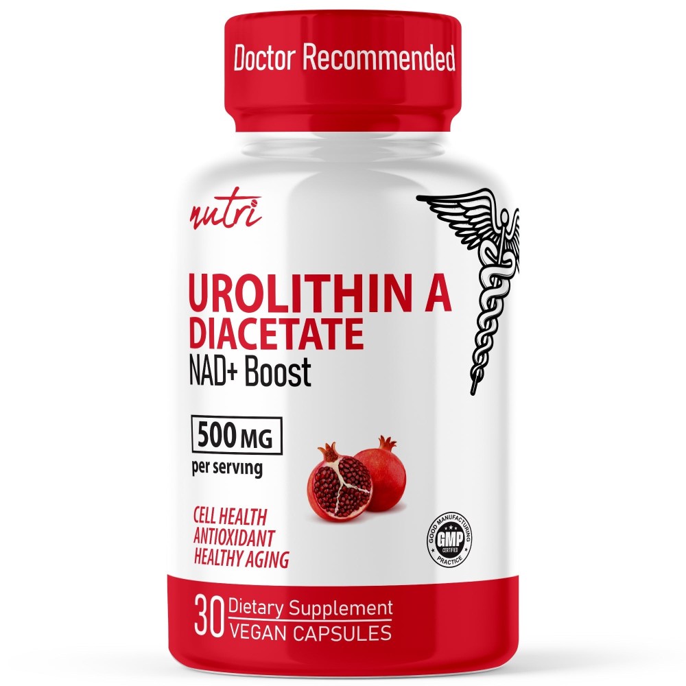 Urolithin A Diacetate - 500mg - 30ct