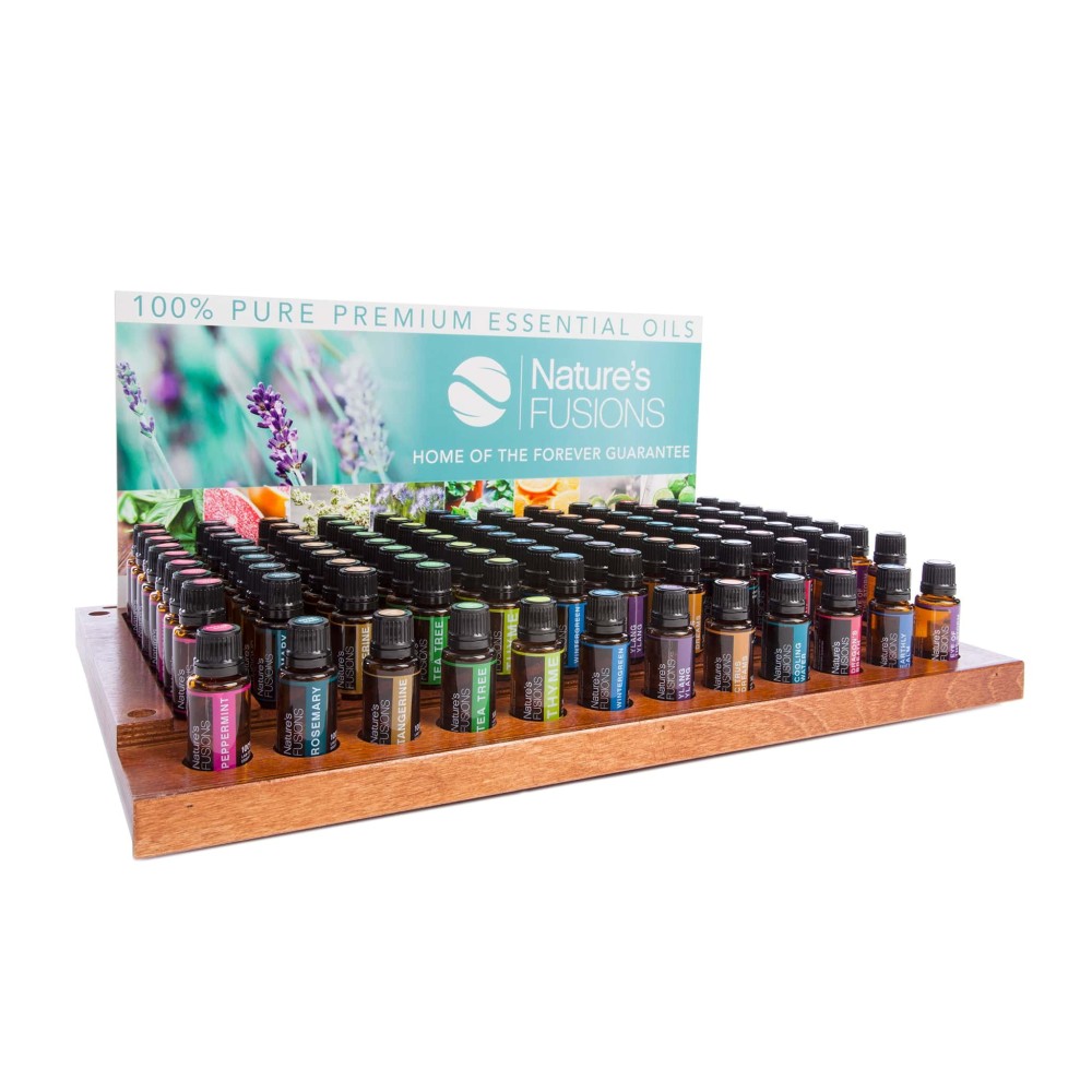 Top 12 Wooden Essential Oils Display
