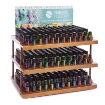 Top 36 Wooden Essential Oils Display