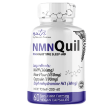 NMNQuil (NMN+Diphenhydramine HCL) 500mg/50mg