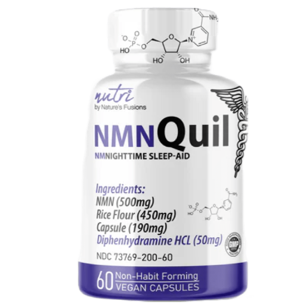 NMNQuil (NMN+Diphenhydramine HCL) 500mg/50mg