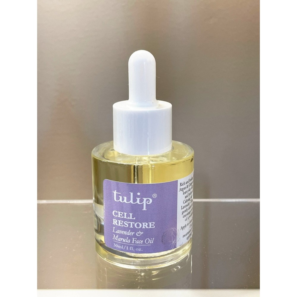 Cell Restore Lavender Marula Face Serum 1 oz