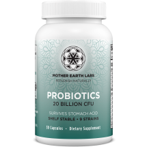 MEL - Probiotics 20 Billion - Capsules 30ct
