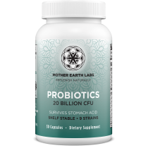 MEL - Probiotics 20 Billion - Capsules 30ct