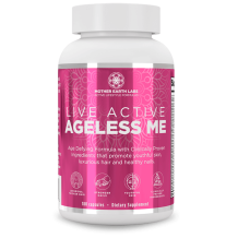 MEL - Live Active Ageless Me 180 capsules