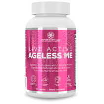 MEL - Live Active Ageless Me 180 capsules