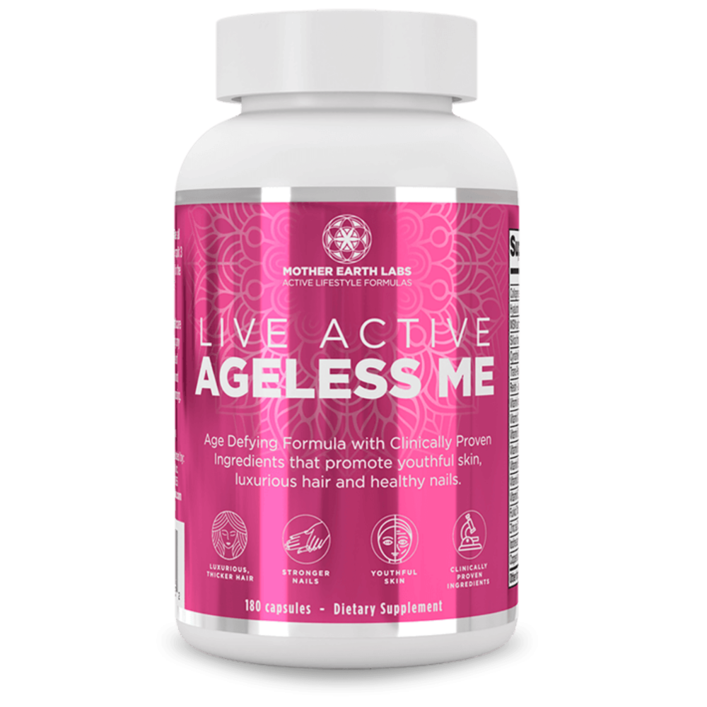 MEL - Live Active Ageless Me 180 capsules MEL - Live Active Ageless Me 180 capsules
