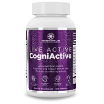 MEL - Live Active CogniActive 120 capsules
