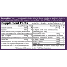 MEL - Live Active CogniActive 120 capsules