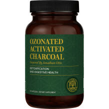 Ozonated Activated Charcoal