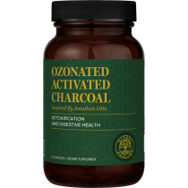 Ozonated Activated Charcoal