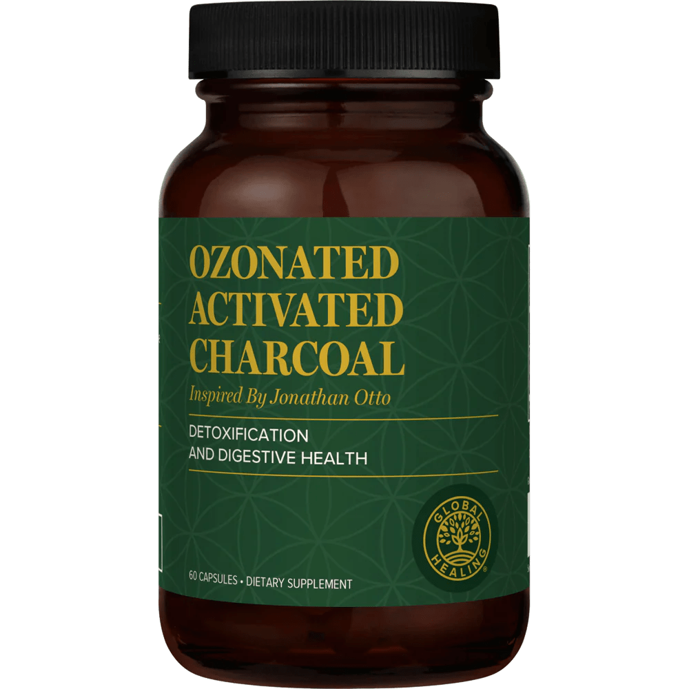 Ozonated Activated Charcoal Ozonated Activated Charcoal