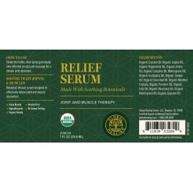 Organic Relief Serum
