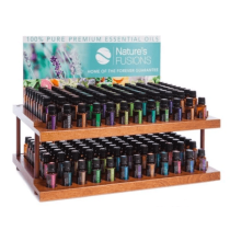 Top 24 Wooden Essential Oils Display