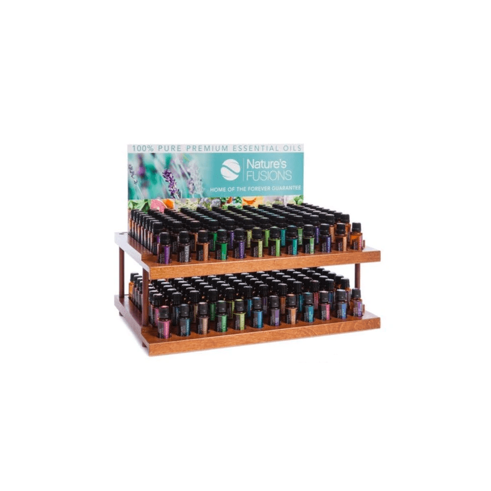 Top 24 Wooden Essential Oils Display