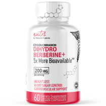 Dihydro-Berberine with Cinnamon Ceylon - 60 Ct