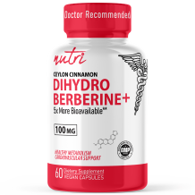 Dihydro-Berberine with Cinnamon Ceylon - 60 Ct