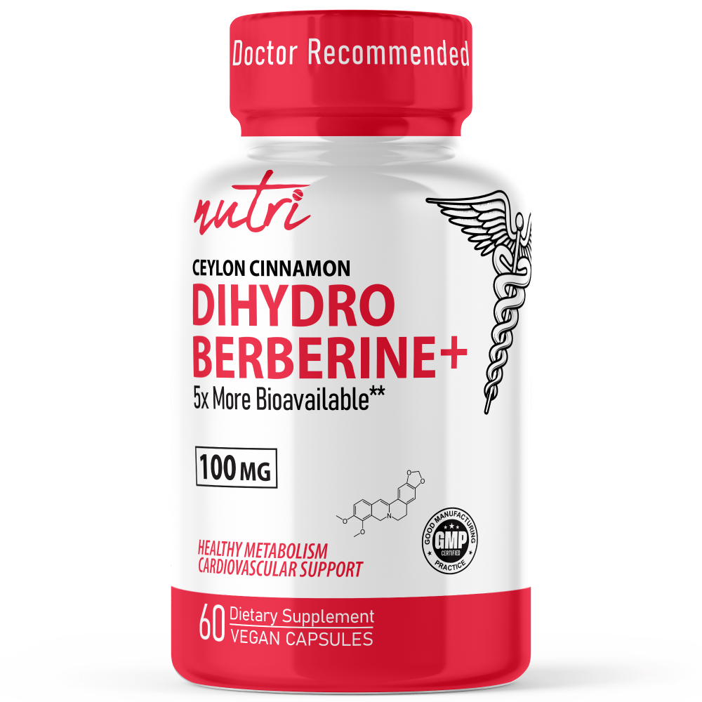 Dihydro-Berberine with Cinnamon Ceylon - 60 Ct