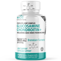 Glucosamine Chondroitin Joint Complex 3025mg - 120ct