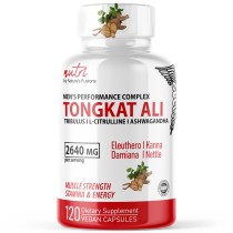 Tongkat Ali Complex 2640mg Men's Performance - 120ct