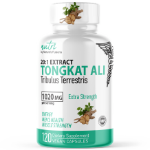 Tongkat Ali 1020mg EXTRA STRENGTH - 120ct