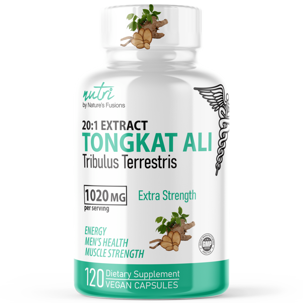 Tongkat Ali 1020mg EXTRA STRENGTH - 120ct