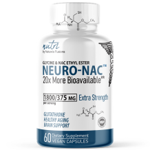 Neuro-NAC 375mg EXTRA Strength - 60ct