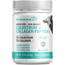 Colostrum Collagen 4/8 g Unflavored Powder - 360g