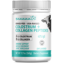 Colostrum Collagen 4/8 g Unflavored Powder - 360g