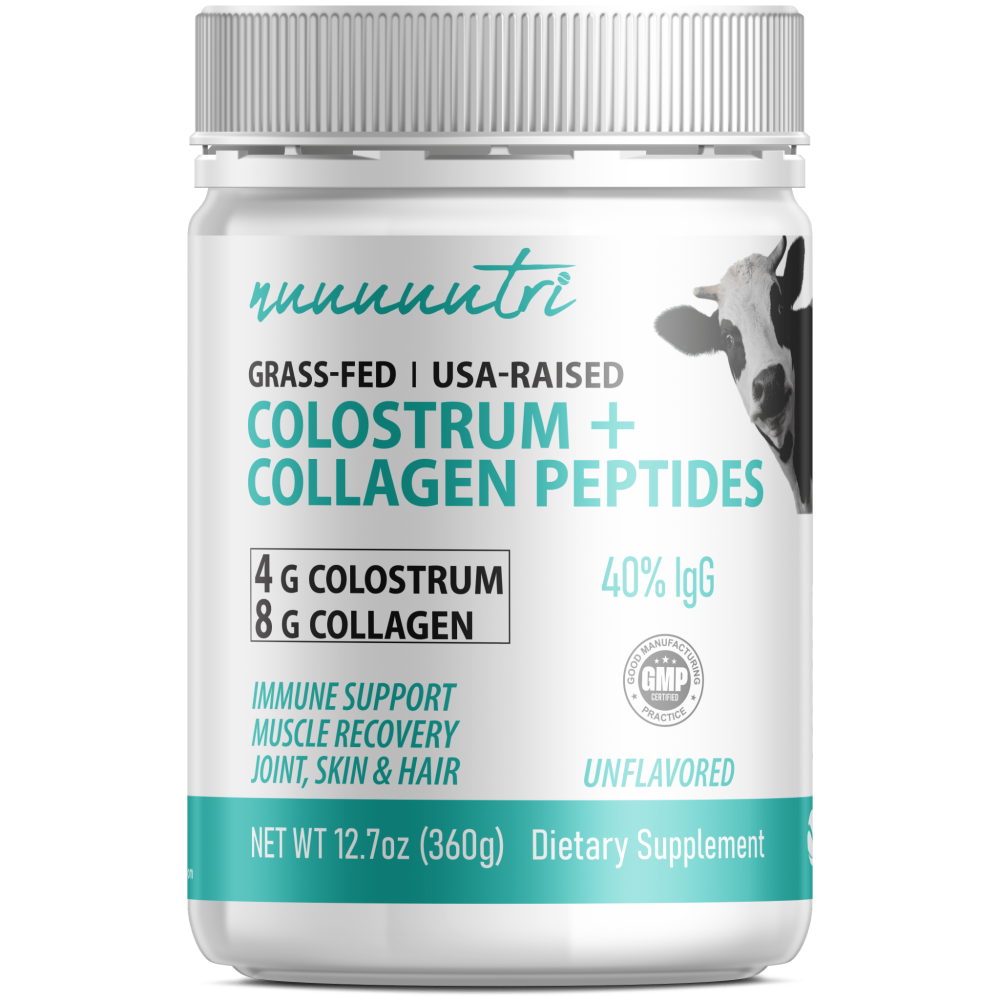 Colostrum Collagen 4/8 g Unflavored Powder - 360g